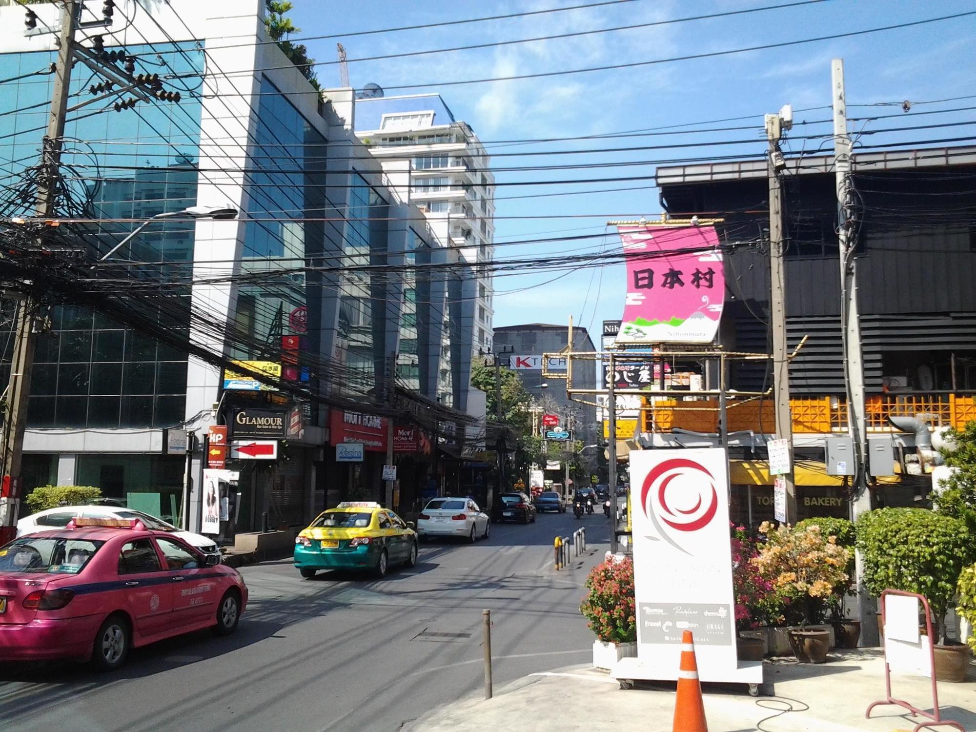 Snooze Hotel Thonglor Bangkok Luaran gambar