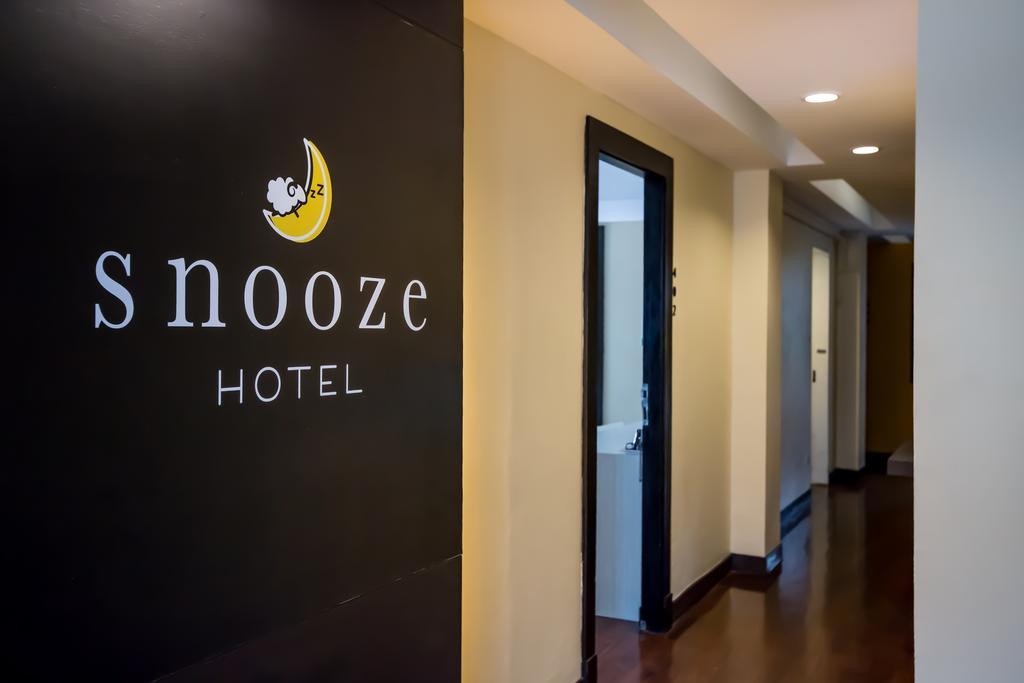 Snooze Hotel Thonglor Bangkok Luaran gambar