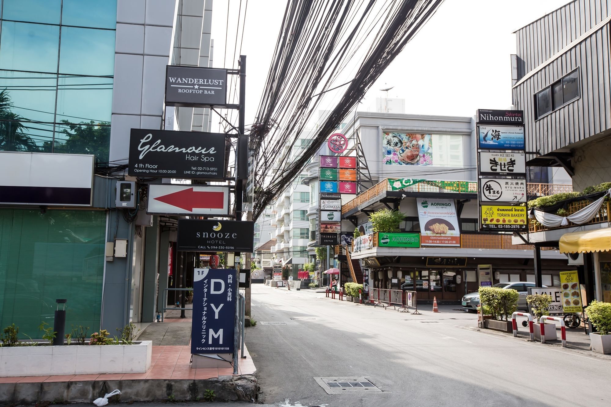 Snooze Hotel Thonglor Bangkok Luaran gambar
